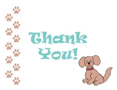 Thank You Note