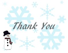 Thank You Note